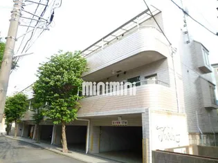 六軒町壱番館【2階】の外観