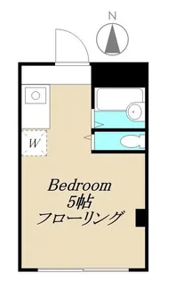 東京都世田谷区南烏山1【マンション】の間取り