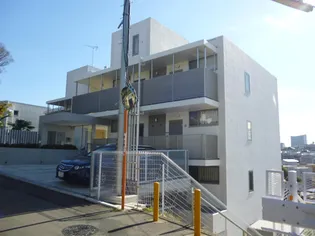 神奈川県横浜市神奈川区栗田谷【マンション】の外観