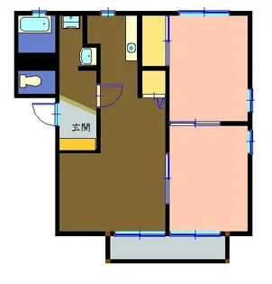静岡県沼津市原【アパート】の間取り