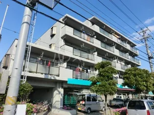 サントミグランドールマンション【5階】の外観