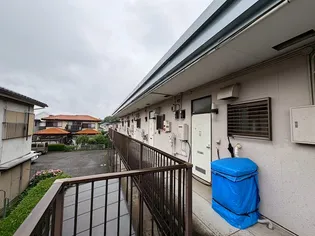 めじろハイツ【2階】の地図