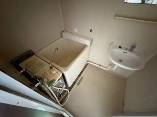 めじろハイツ【2階】の風呂