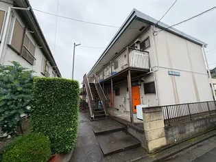 めじろハイツ【2階】の地図