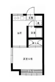 レイクナガノ【2階】の間取り
