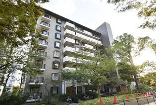 UR神宮東パークハイツ【5階】の外観