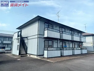 ジェムフォレスト D棟【2階】の外観