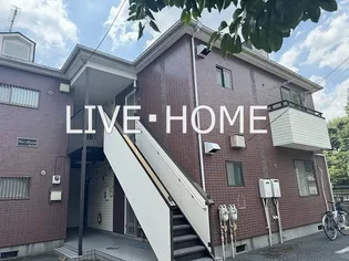 東京都中野区松が丘2【アパート】の外観