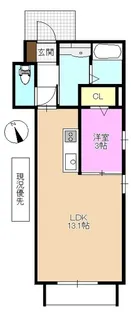 Casa Verde【1階】の間取り