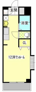 高知県高知市二葉町【マンション】の間取り