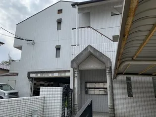 広島県広島市中区江波東1【マンション】の外観