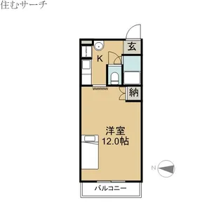 太平洋プラザ【3階】の間取り