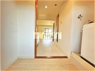 江戸宿阿部喜【1階】の玄関