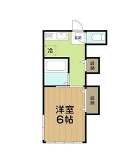 フジハウス【2階】の間取り