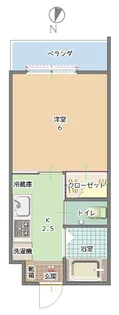 Y.Oハウス【1階】の間取り