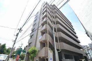 ジュネス鹿田【8階】の外観