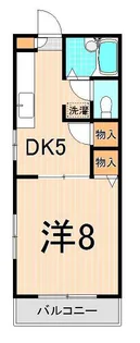 グランコート【1階】の間取り