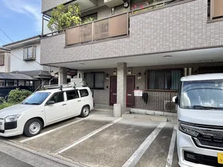 中村ハイツ【1階】の地図