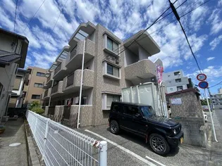 マリンハイツ大徳【2階】の外観