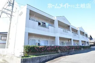 イースタンハウス【2階】の外観