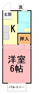 サンシティ洋光台【2階】の間取り