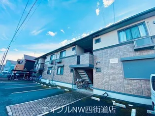 千葉県千葉市稲毛区山王町【アパート】の外観