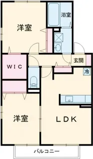 はなみずき【1階】の間取り