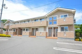 フェルメールA【2階】の外観