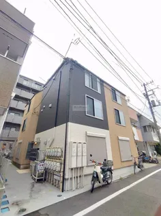 東京都大田区大森中3【アパート】の外観