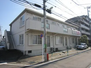 埼玉県さいたま市南区文蔵4【アパート】の外観
