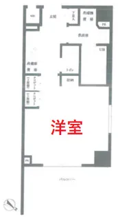 ルーブル川崎貝塚参番館【3階】の間取り