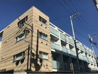 ベルフェリーク西小山【3階】の外観