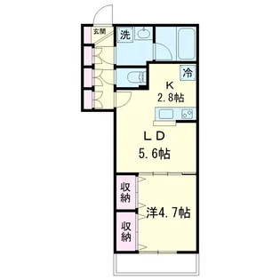 T’s Mansion【3階】の間取り