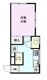コンフォートM【2階】の間取り