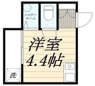 メゾンドセザール【1階】の間取り