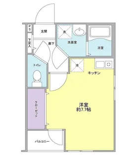 メゾン・プルミエ136【1階】の間取り