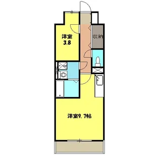 千歳ガーデンヒルズレジデンス【3階】の間取り
