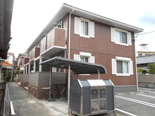 メルベーユ広【1階】の外観