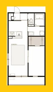 神奈川県横浜市鶴見区東寺尾1【アパート】の間取り