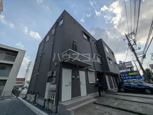 クレセント【1階】の外観