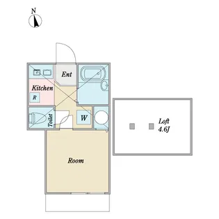 HIRO-COOP【1階】の間取り