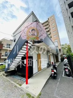 神奈川県横浜市南区高根町2【アパート】の外観