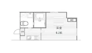 東京都足立区栗原2【アパート】の間取り