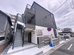 神奈川県川崎市川崎区観音2【アパート】の外観