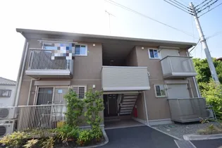 スパローハウス弐番館B【2階】の外観