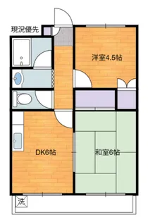 FINELIFE赤塚【2階】の間取り