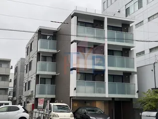 北海道札幌市中央区北九条西19【マンション】の外観