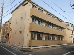 フラッツ・ベル【1階】の外観