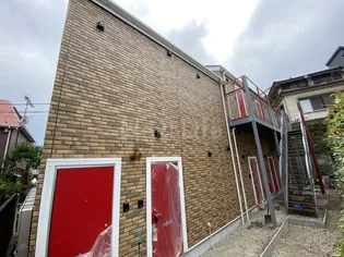 ハーミットクラブハウスコルド【1階】の外観