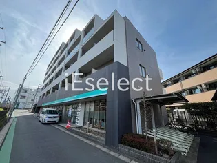 レアレジデンス稲毛【2階】の外観